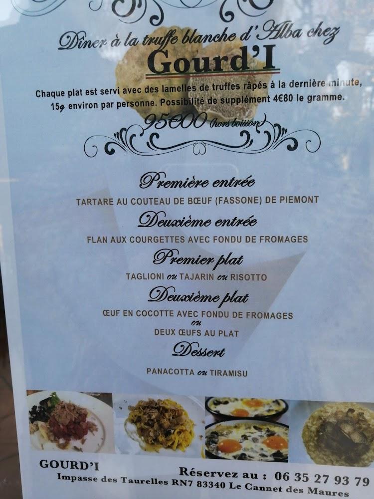 Gourd'I - Menu Image 3