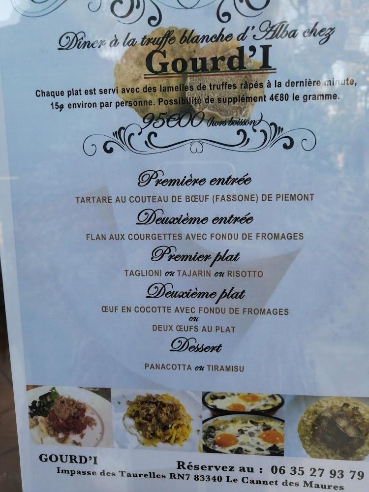 Gourd'I - Menu Image 4