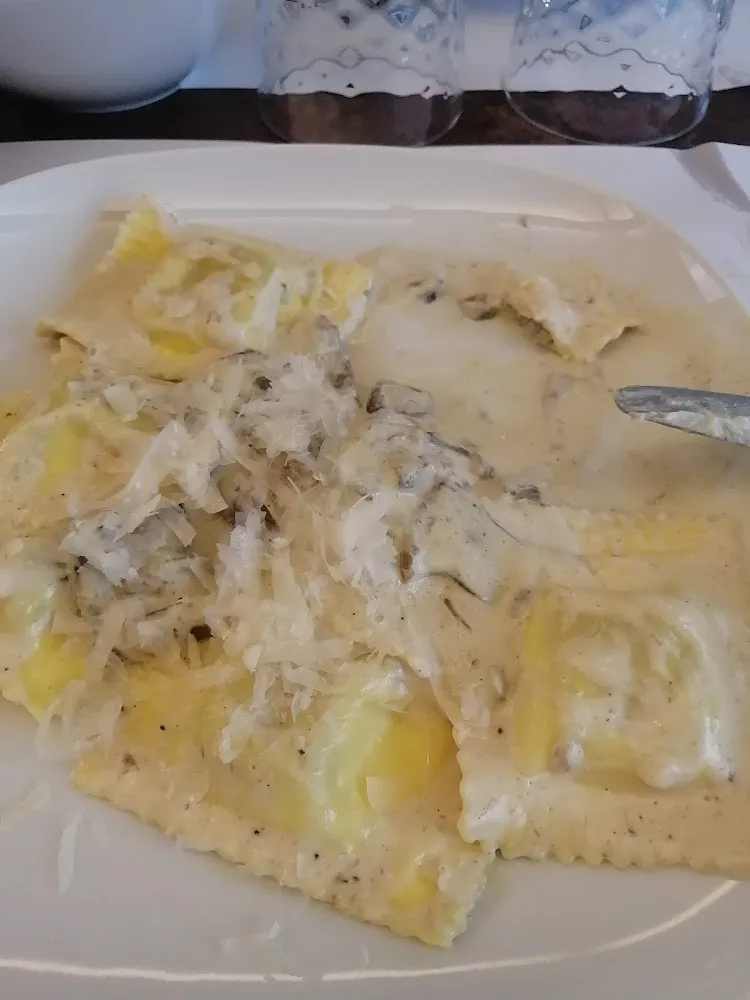 Raviolis Cèpes Sauce Cèpe Un Delice