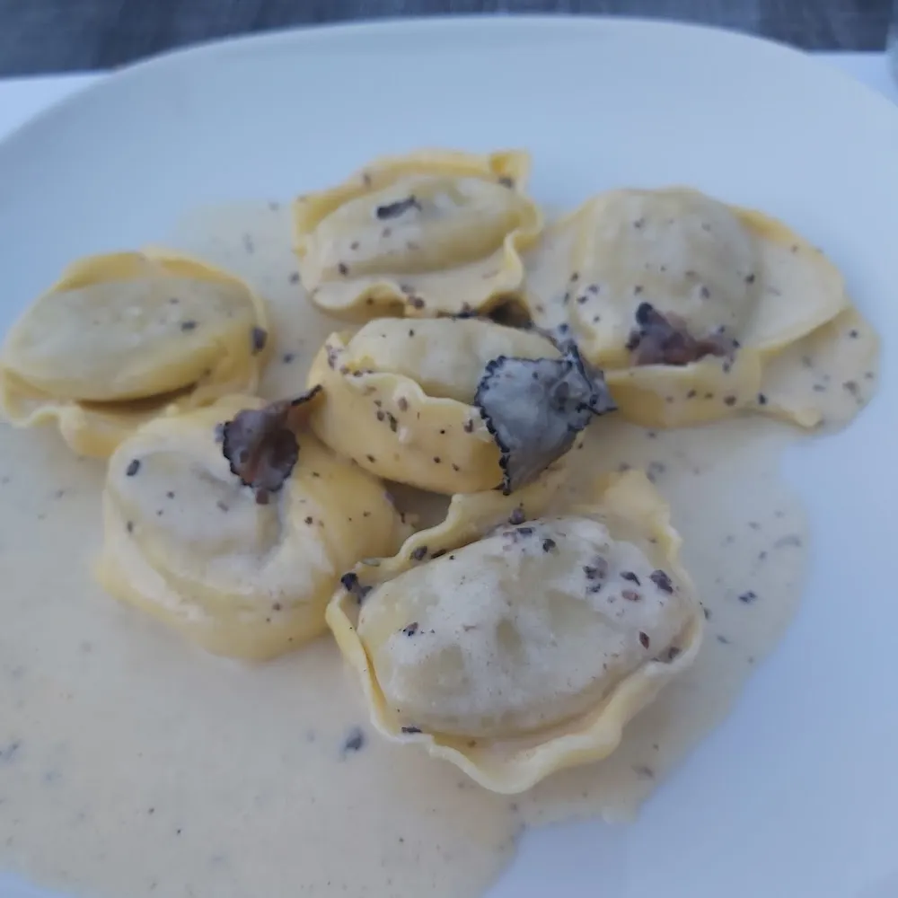 Raviolis Truffes Sauces Truffes